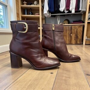 soft leather men's dress shoes Spring Summer Business Casual Soft Leather Shoes For Men 39 / Brown